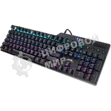 Клавиатура проводная GMNG GG-KB765XP (1901096), USB, черный