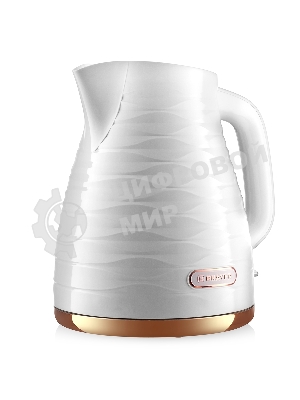 Чайник электрический BRAYER BR1057WH белый, 2200 Вт, 1.7 л