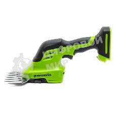 Садовые ножницы-кусторез аккумуляторный Greenworks G24SHT, 24V, без АКБ и ЗУ (1600607)