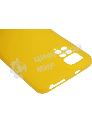 Чехол (клип-кейс) DF xiCase-61 для Xiaomi Redmi Note 11/11s желтый