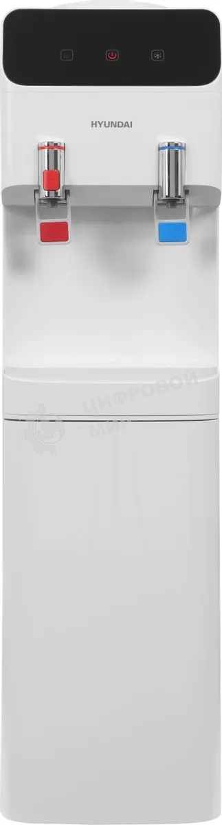 Кулер Hyundai H-WD4231E напольный электронный белый
