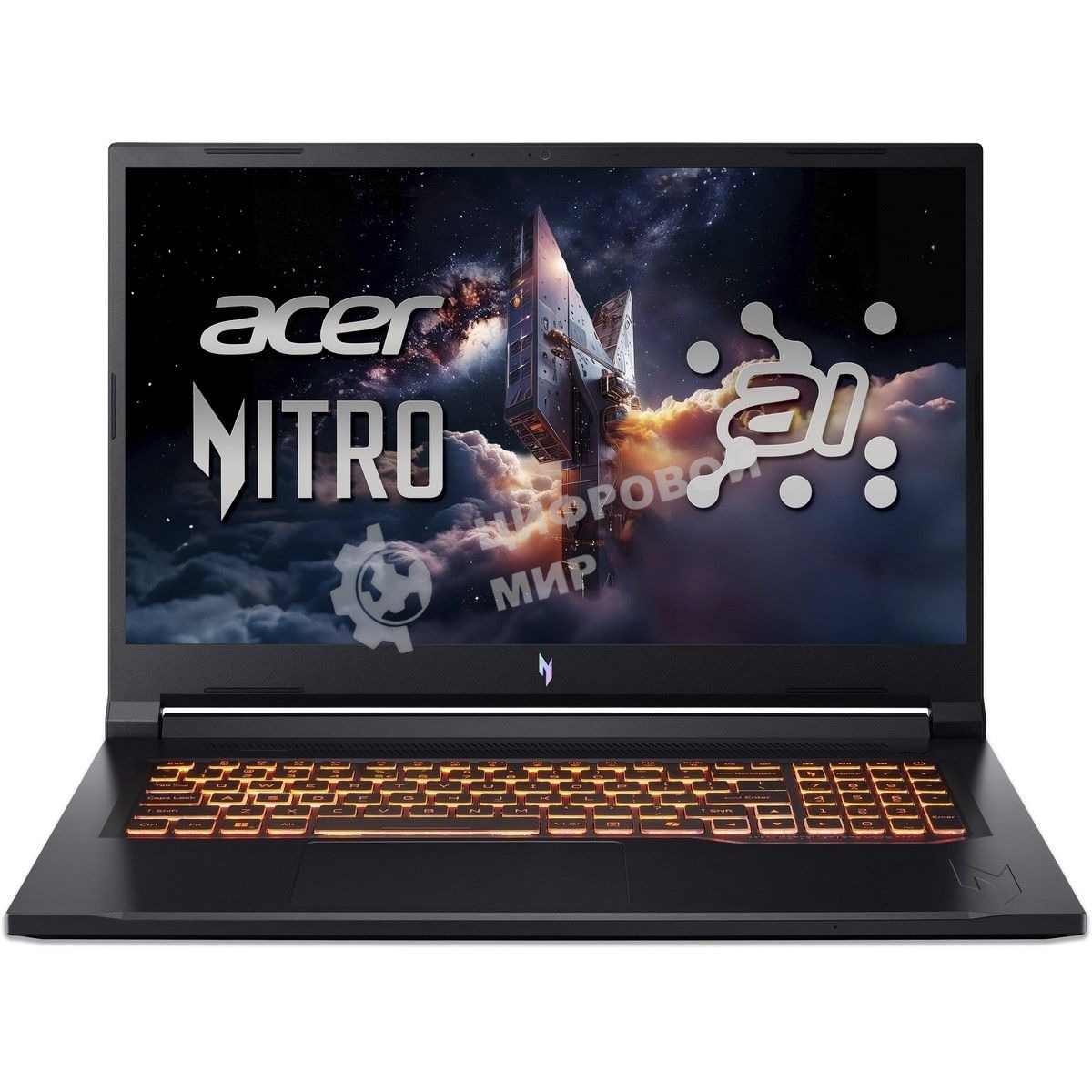 Ноутбук Acer Nitro V 17 AI ANV17-41-R0P2 AMD Ryzen 7 260/32Gb/SSD 1Tb/RTX 5060 8Gb/17.3
