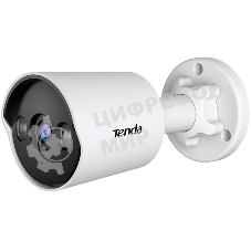 Камера видеонаблюдения цилиндрическая уличная, CMOS, 4Мп, PoE, ночная съемка, датчик движения, IP67