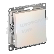 Механизм выключателя 1-кл. AtlasDesign (сх.1) 10АХ жемчуг SchE ATN000411