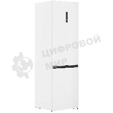 Холодильник Hisense RB434N4BW2 белый двухкамерный 235/96л морозилка снизу, NoFrost