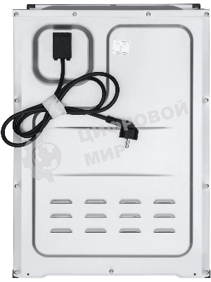 Шкаф духовой электрический Maunfeld EOEC516BG, встраиваемый, 51л, дверца с 2 стеклами, бежевый