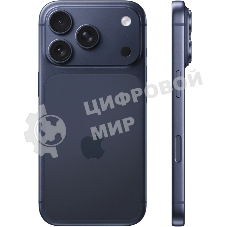 Смартфон Apple iPhone 17 Pro 12/256Gb, синий