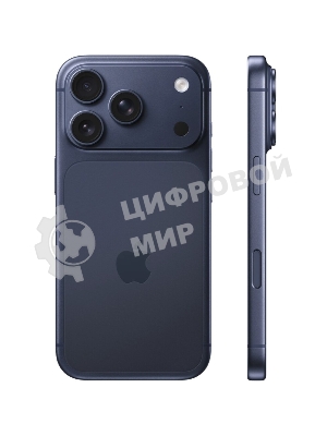 Смартфон Apple iPhone 17 Pro 12/256Gb, синий