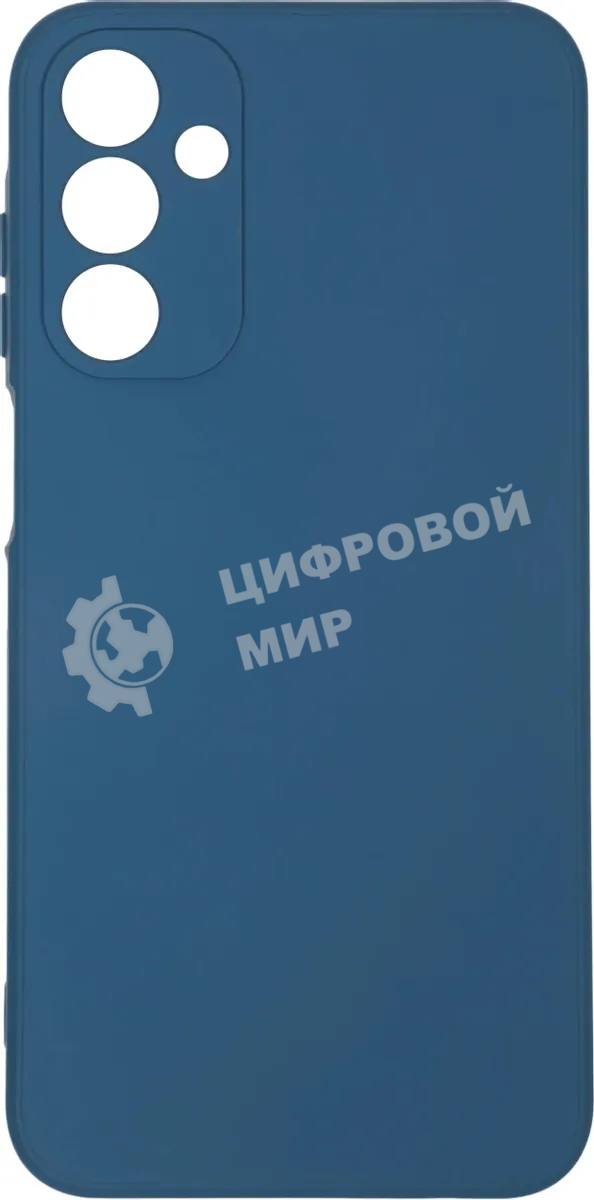 Чехол (клип-кейс) BoraSCO для Samsung Galaxy A15 Microfiber Case синий (72893)