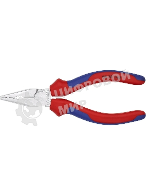 Плоскогубцы KNIPEX KN-0825145 145 мм, инстр. сталь, пластик рукоятки