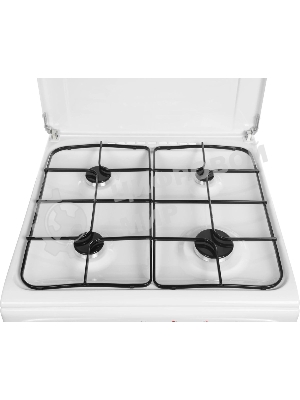 Плита газовая Gefest ПГ 1200-С7 К38 белый, конфорок 4 шт, духовка 63 л, 60 см x 85 см x 60 см