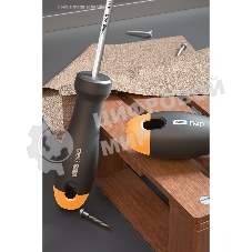 Отвертка шлицевая Home Series Gray