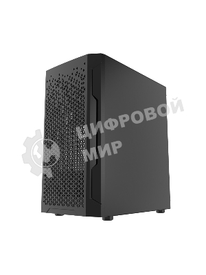 Компьютерный корпус Powercase Mistral Micro Z2B SI, Non Window, Mesh, 2x 120мм fan, черный, mATX (CMIMZB-F2SI)