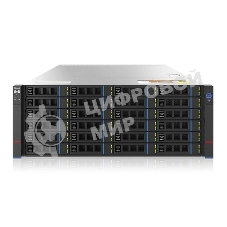 Серверная платформа Gooxi SR401-D24RE-G2 AMD Genoa 4U Expander Backplane 24 2.5/3.5 SAS/SATA Hard Drive Bay Server Barebone + 800W CRPS modules + standard rail kit