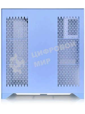 Компьютерный корпус Thermaltake CTE E600MX Hydrangea синий без БП E-ATX 11x120мм 4x140мм 2xUSB 3.0 audio bott PSU