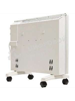 Конвектор электрический Oasis KM-15 белый, 1500 Вт, 20 м2, термостат