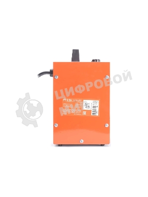 Тепловентилятор электрический Patriot PT Q 5S, оранжевый/черный, 3000 Вт, 25 м2, термостат