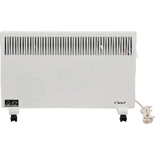 Конвектор электрический HINTEK Standart 2500 04.05.01.214598 белый, 2500 Вт, 30 м2, термостат