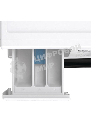 Стиральная машина Gorenje W1NGPI72SBS/C белый, загрузка фронтальная 7 кг, 1200 об/мин., класс: А