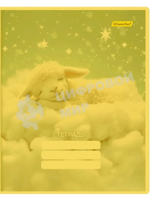 Обложка Silwerhof 2026956 Цветные для тетради (набор 10шт) ПВХ 130мкм матовая прозр. 210x350мм