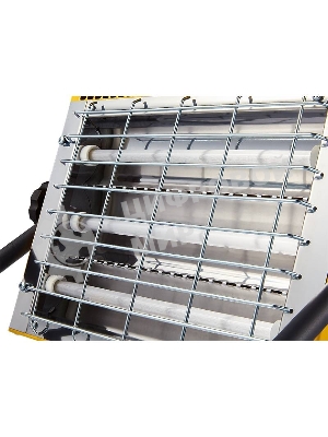 Обогреватель инфракрасный Ballu BIH-LM-1.5-R желтый, кварцевый, 1500 Вт, 25 м2