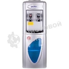 Кулер Aqua Work 0.7-LDR напольный, электронный, серебристый