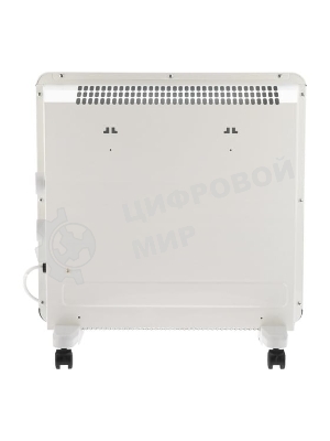 Конвектор электрический Rexant белый, 1000 Вт, 15 м2, механический термостат