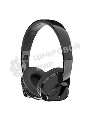 Беспроводные наушники MORE CHOICE HW33 черный, накладные, Bluetooth, складная конструкция, до 6 ч