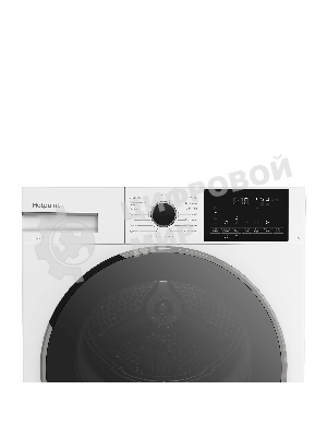 Сушильная машина Hotpoint TDSH 85V W белый, 8 кг, сушка - тепловой насос, программ - 15, 59.7 x 84.6 x 54.3 см
