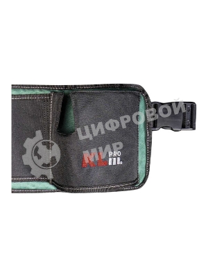 Профессиональная поясная сумка для шуруповерта и удлинителя KLPRO KLTCT02-MA