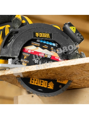 Пильный диск по дереву Denzel ф180 х 20 мм, 54 зубьев