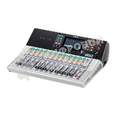 Микшер Yamaha TF3 ZG70960 цифровой, 24 аналоговых XLR/TRS MIC/LINE + 2 аналоговых RCA стерео линейных входа, 16 аналоговых XLR выходов, 25 моторизированных фейдера, 48 входных микшируемых каналов, USB 2.0