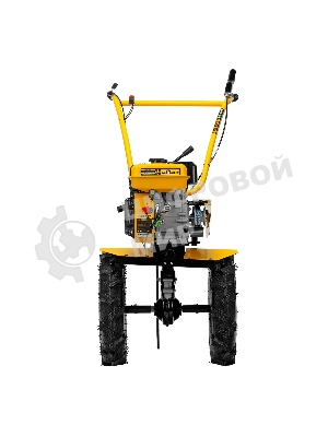 Мотоблок Denzel DPT-170S, 7 л.с., ремен.сцеп, фрез 3х4, ШОМ, передачи 2В/1Н