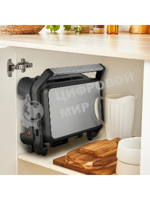 Электрогриль Tefal GC520DE0, черный/серебристый 1510002834