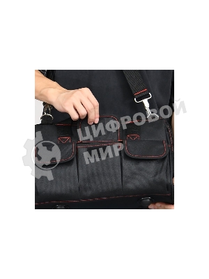 Сумка для инструментов Deli DL430902 Black Edition