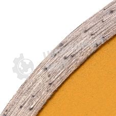 Диск алмазный отрезной Denzel ф180 х 22,2 мм, сплошной, мокрое резание