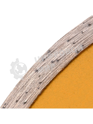 Диск алмазный отрезной Denzel ф180 х 22,2 мм, сплошной, мокрое резание