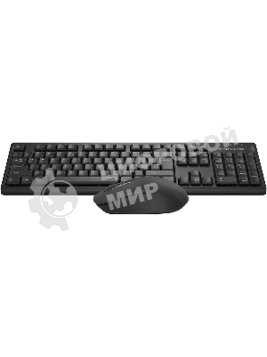 Комплект клавиатура+мышь A4Tech FStyler FG1200 беспроводной, USB, чёрный
