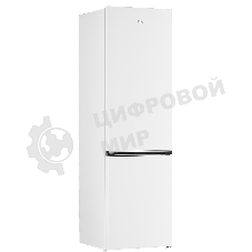 Холодильник Beko B1RCSK402W белый двухкамерный 267/113л морозилка снизу