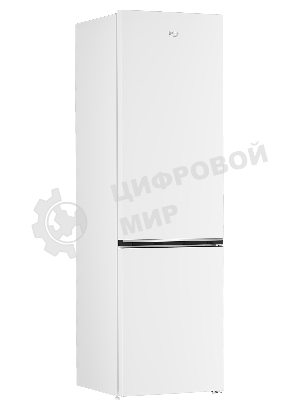 Холодильник Beko B1RCSK402W белый двухкамерный 267/113л морозилка снизу