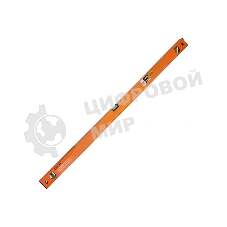 Уровень алюминиевый 1200мм фрезерованный 3 глазка Вихрь