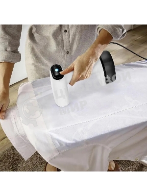 Отпариватель Kitfort КТ-9145 белый/черный, 1800 Вт, 20±5 г/мин, 260 мл