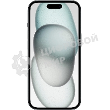 Смартфон Apple iPhone 15, 6/128Gb, черный