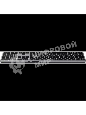 Клавиатура Satechi Slim X3 беспроводная, Bluetooth, серый