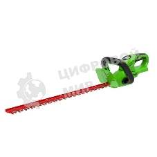 Кусторез аккумуляторный Greenworks G24HT56, 24V, 56см, без АКБ и ЗУ 2205507
