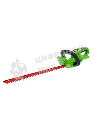 Кусторез аккумуляторный Greenworks G24HT56, 24V, 56см, без АКБ и ЗУ 2205507