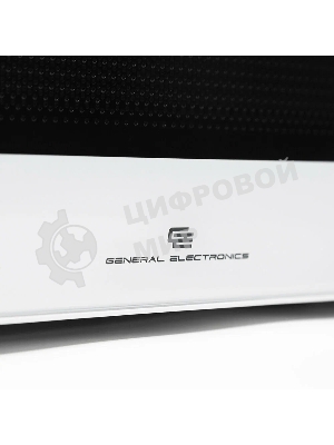 Микроволновая печь General Electronics GE-MS120W белый, 20 л, 700 Вт, переключатели - поворотный механизм