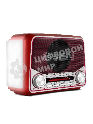 Радиоприемник SVEN SRP-150, красный