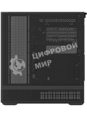 Компьютерный корпус ZALMAN P40 Prism, ATX, черный, WINDOW, 2x3.5