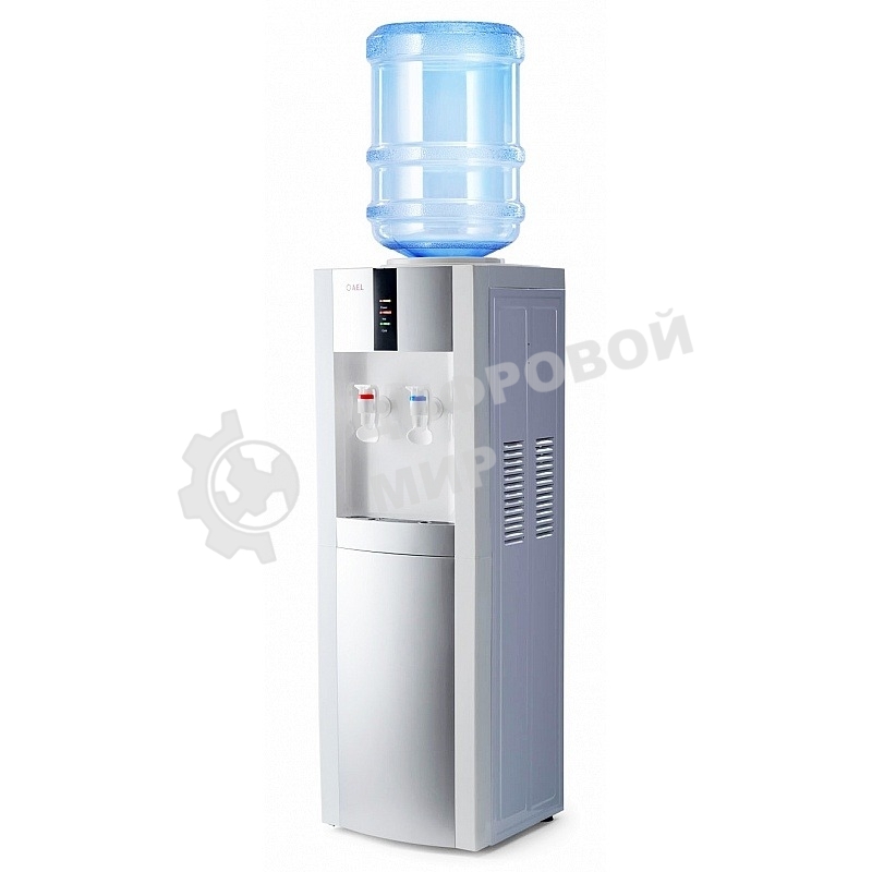 Кулер AEL LС-AEL-47b напольный компрессорный белый/серебристый